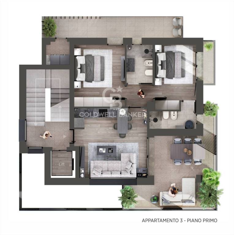 appartamento in vendita a Riccione