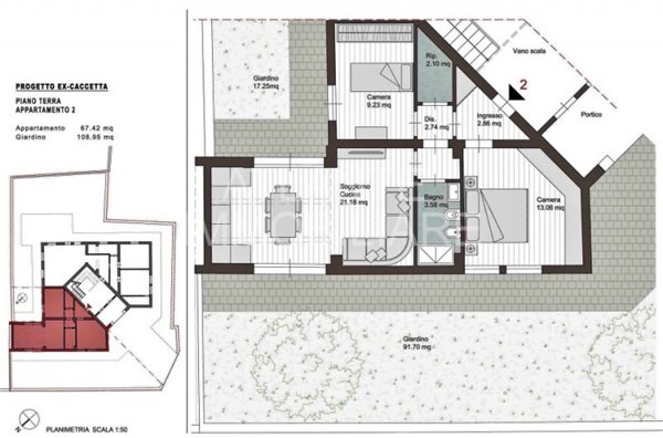 appartamento in vendita a Riccione