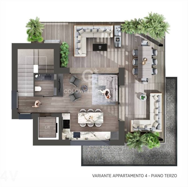 appartamento in vendita a Riccione