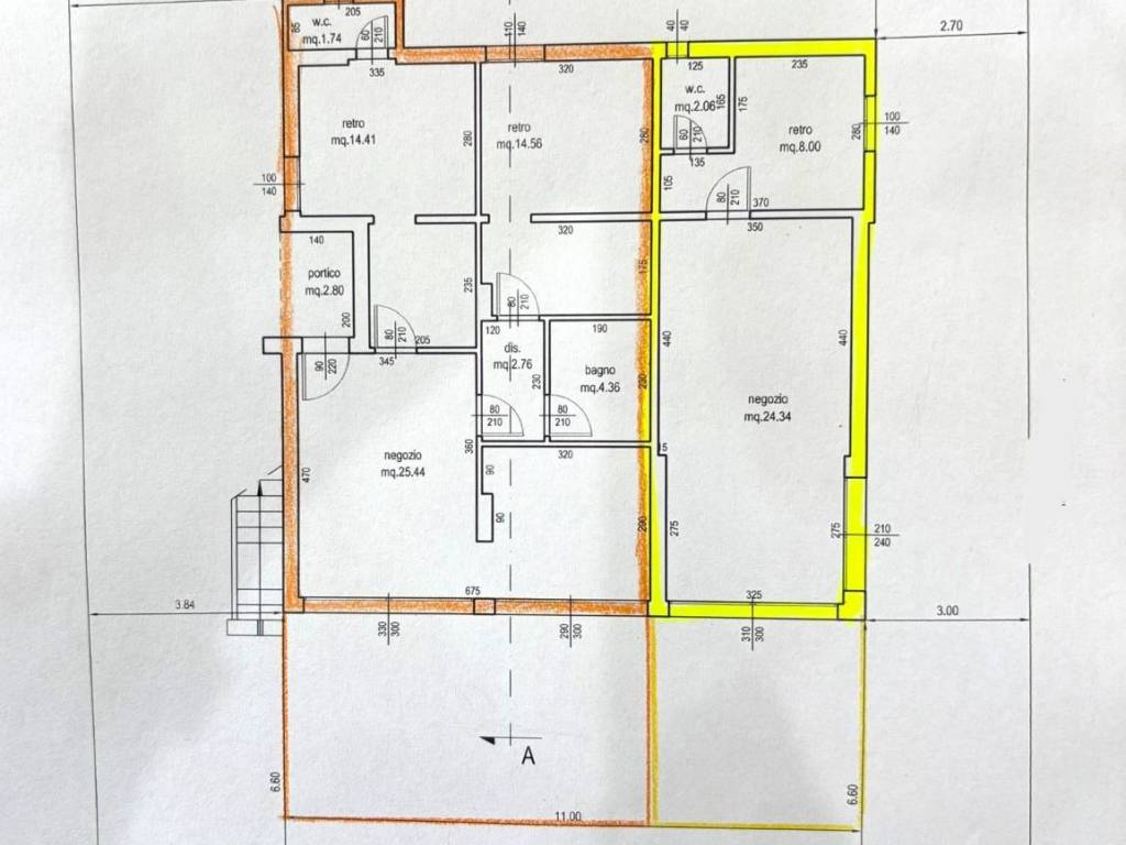 negozio in vendita a Riccione in zona Alba