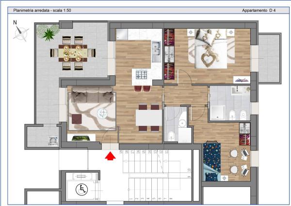 appartamento in vendita a Riccione