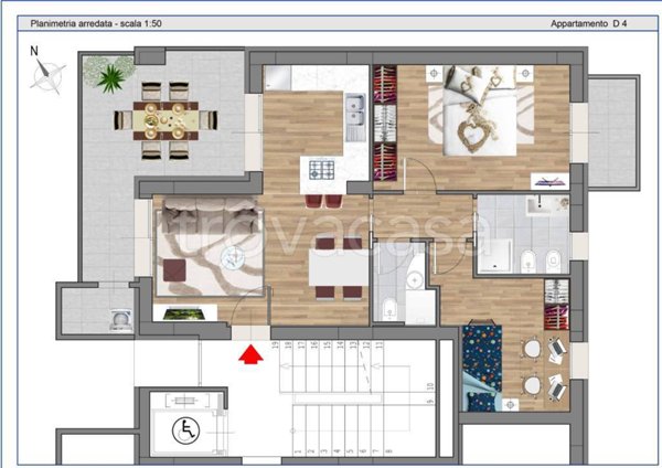 appartamento in vendita a Riccione