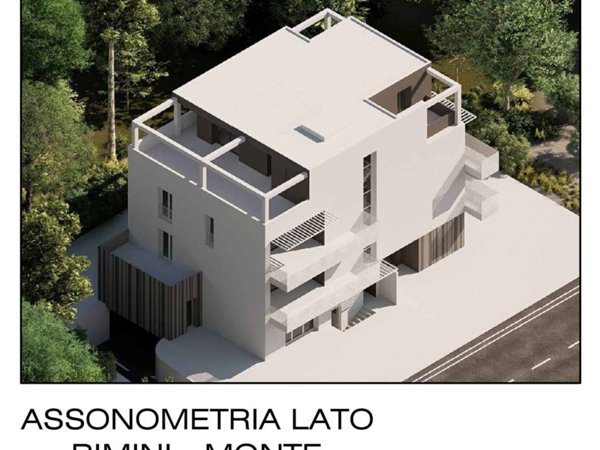 appartamento in vendita a Riccione