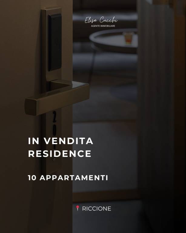 appartamento in vendita a Riccione in zona Alba