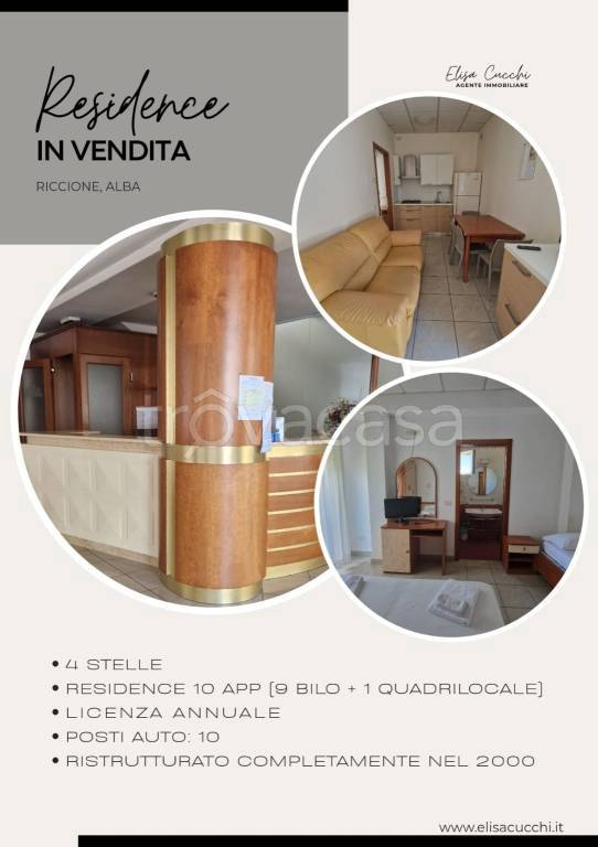 appartamento in vendita a Riccione in zona Alba
