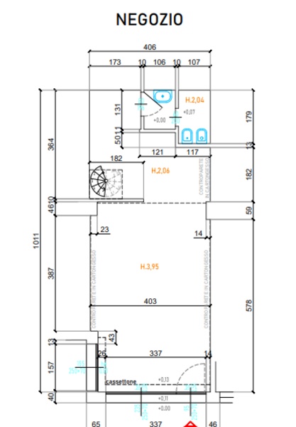 appartamento in vendita a Riccione in zona Alba