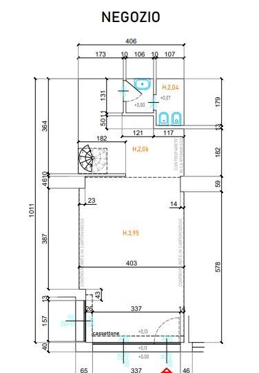 appartamento in vendita a Riccione in zona Alba