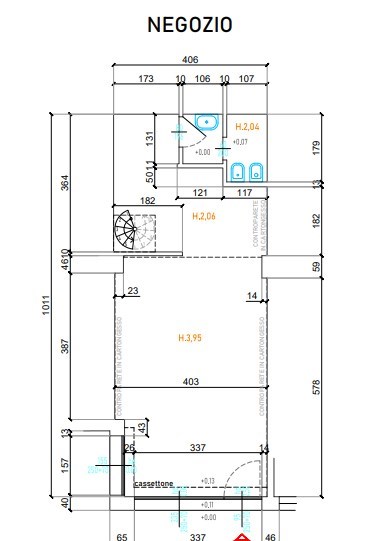 appartamento in vendita a Riccione in zona Alba