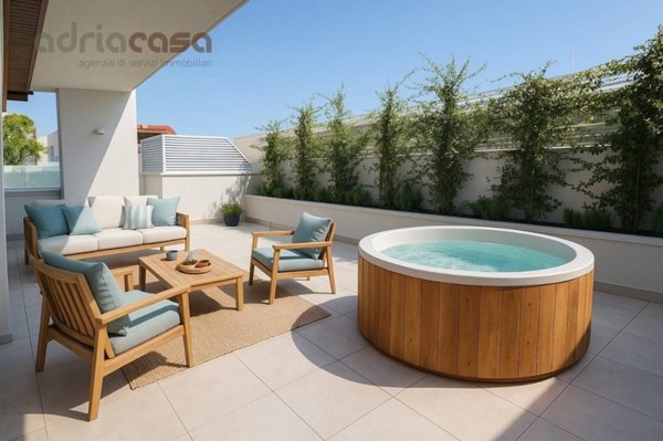 appartamento in vendita a Riccione in zona Alba