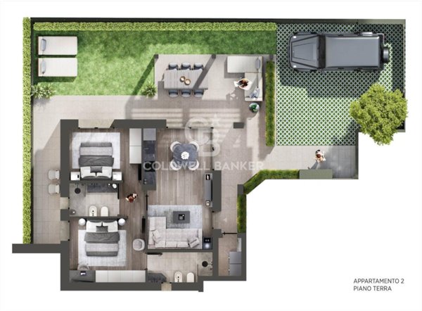 appartamento in vendita a Riccione