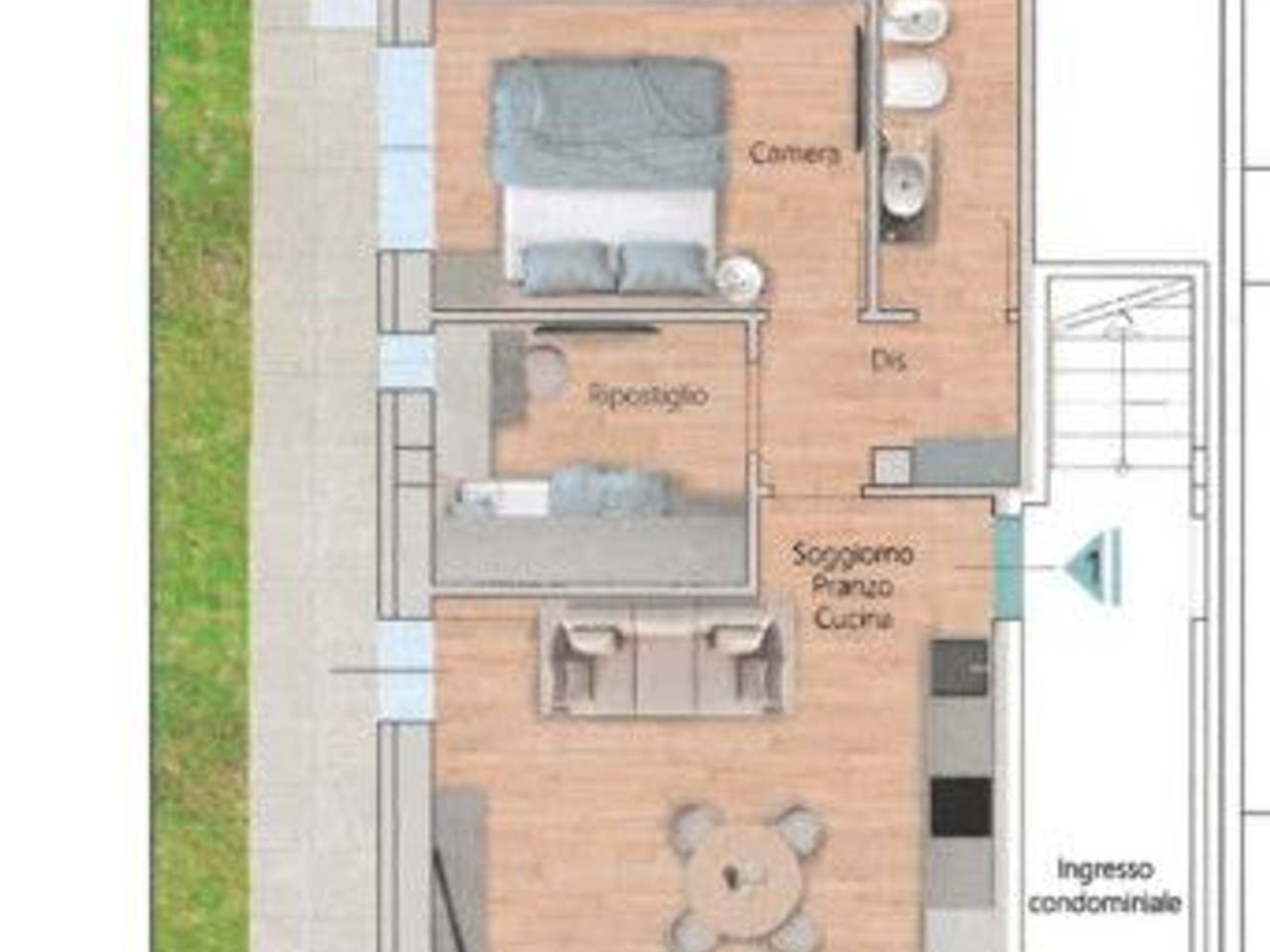 appartamento in vendita a Riccione