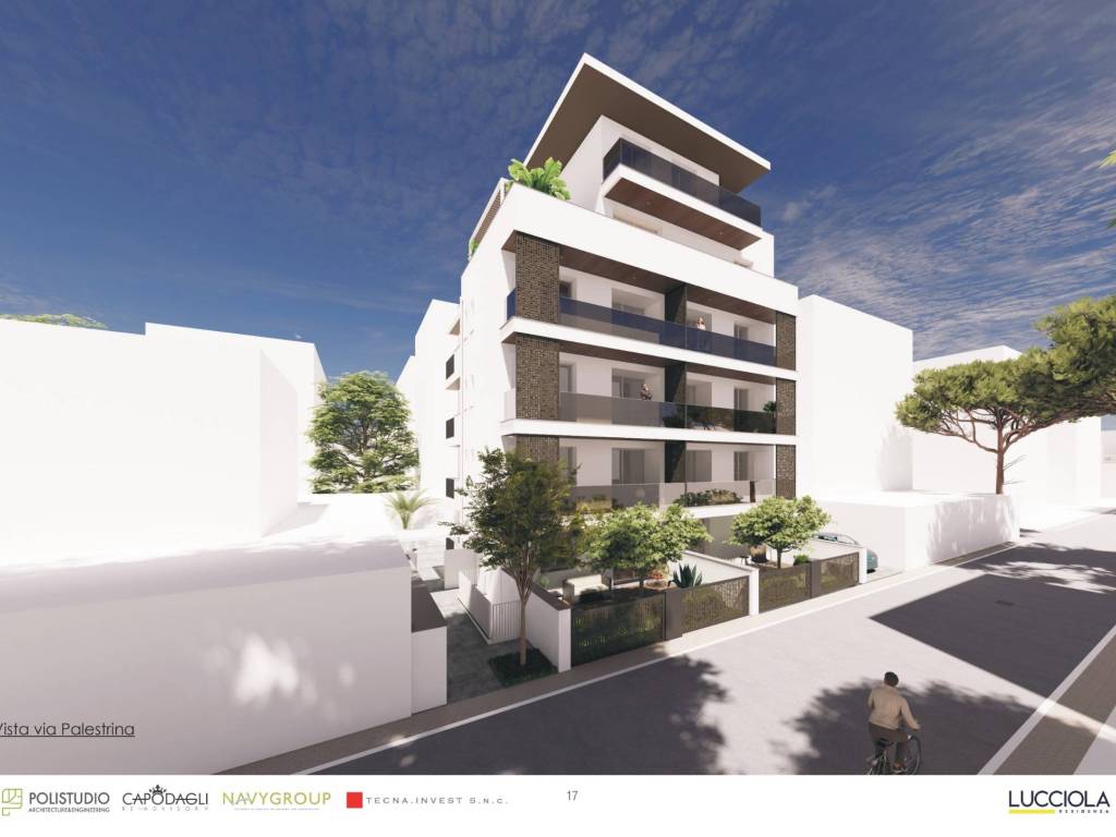 appartamento in vendita a Riccione in zona Alba
