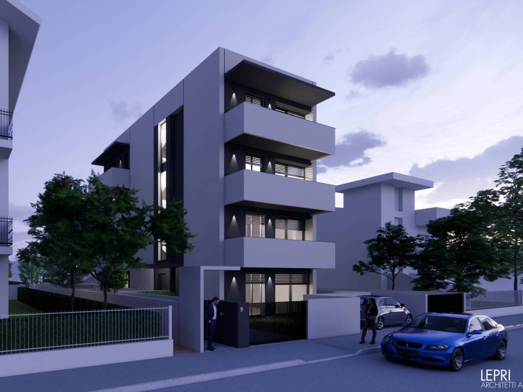 casa indipendente in vendita a Riccione in zona Alba