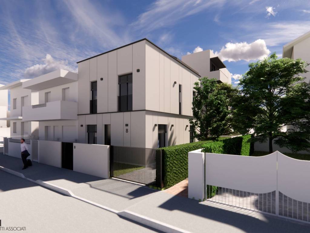 casa indipendente in vendita a Riccione in zona Marano