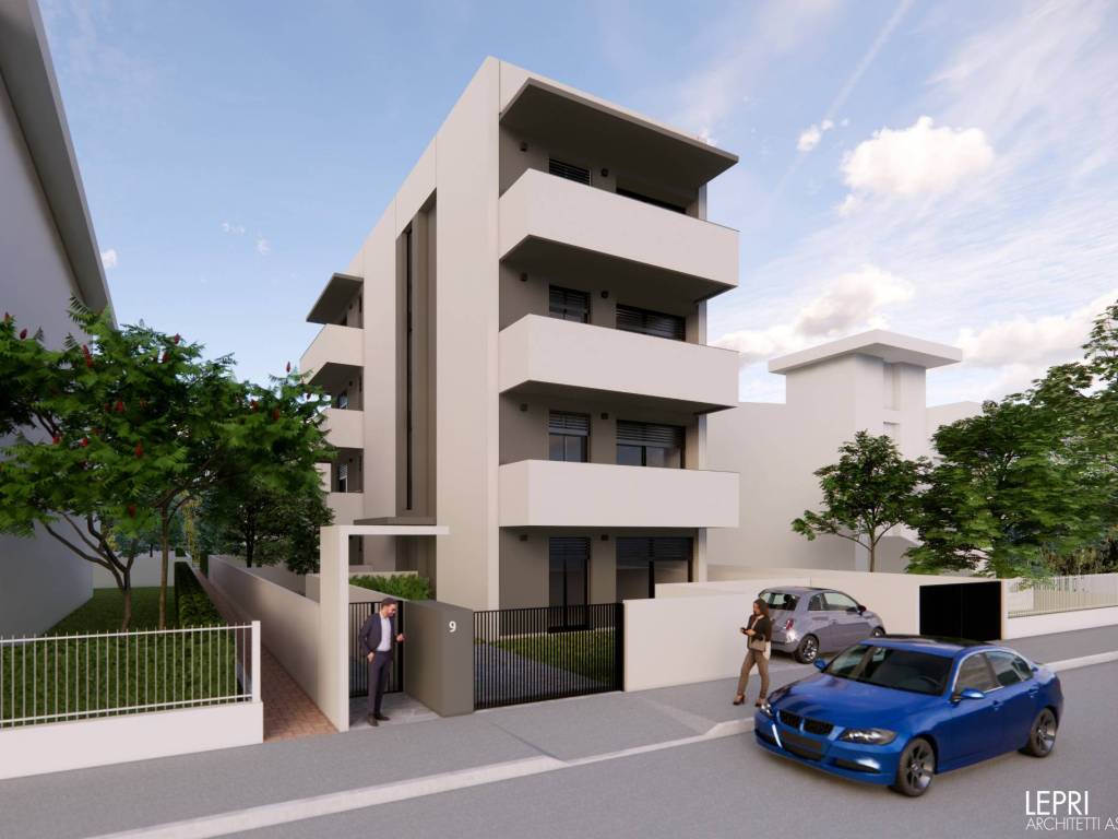 casa indipendente in vendita a Riccione in zona Alba