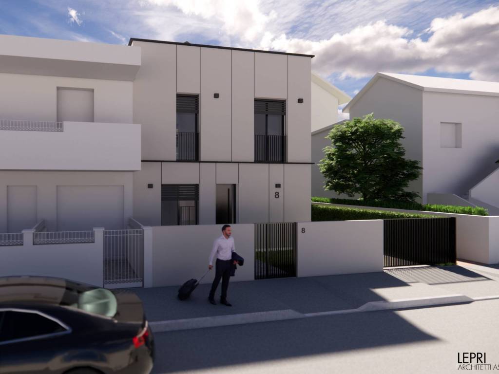 casa indipendente in vendita a Riccione in zona Marano