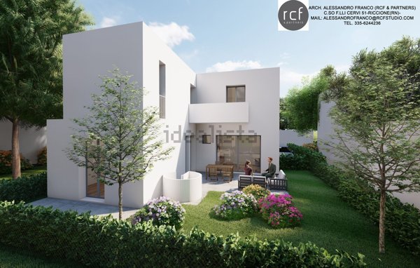 appartamento in vendita a Riccione