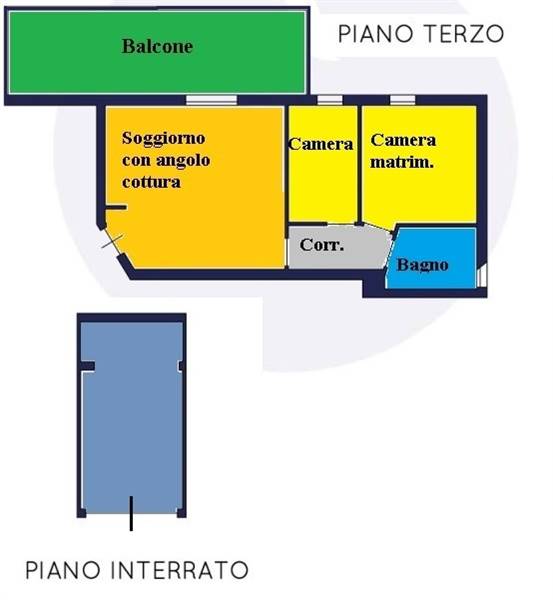 appartamento in vendita a Riccione