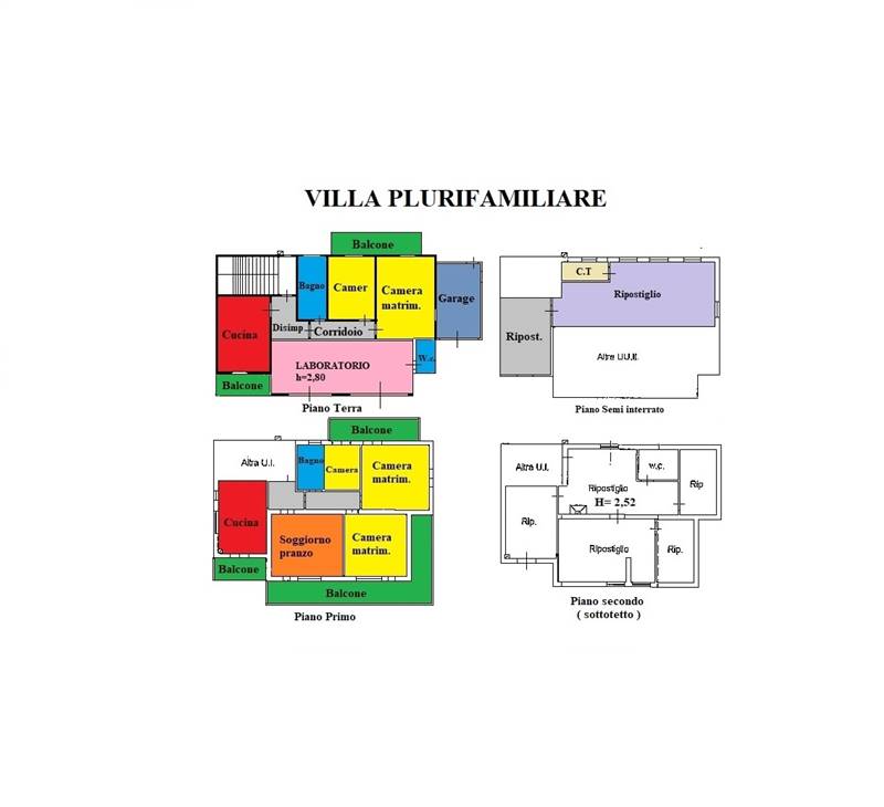 casa indipendente in vendita a Riccione
