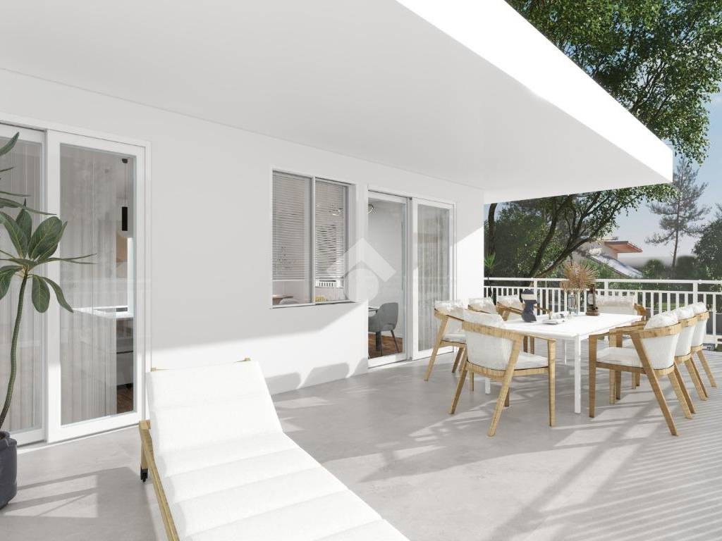 appartamento in vendita a Riccione in zona Alba