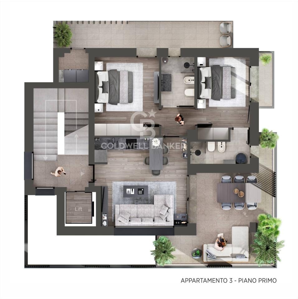 appartamento in vendita a Riccione