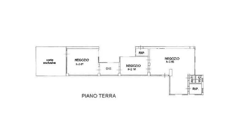 negozio in vendita a Riccione