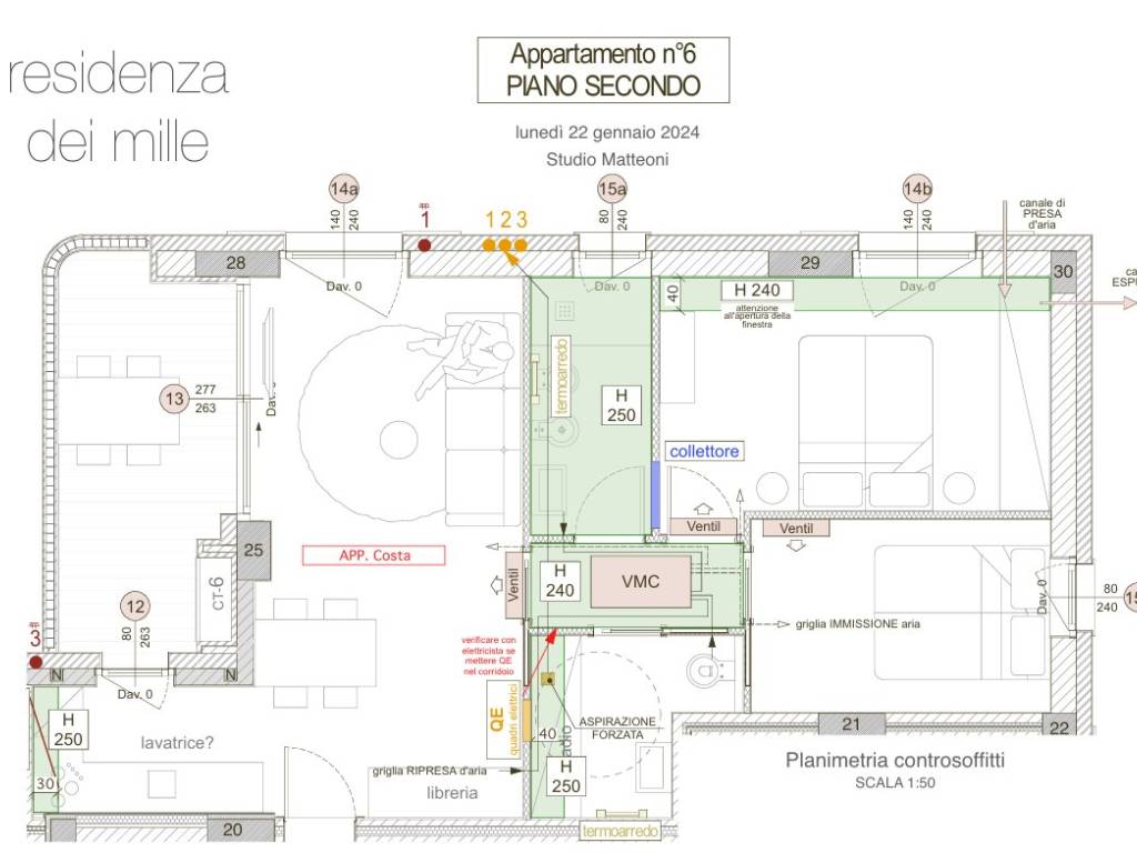 appartamento in vendita a Riccione