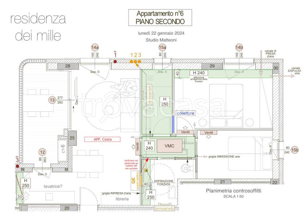 appartamento in vendita a Riccione