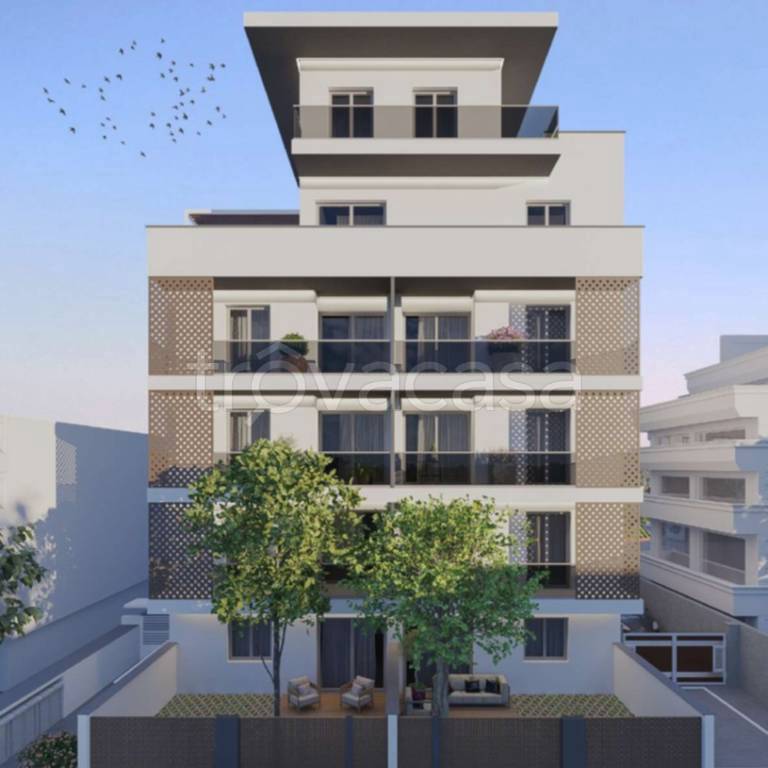 appartamento in vendita a Riccione in zona Alba