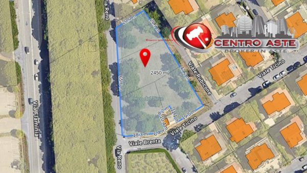 terreno edificabile in vendita a Riccione