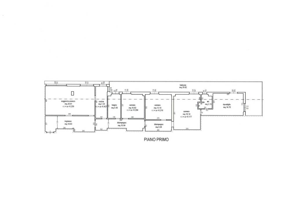 appartamento in vendita a Riccione in zona Centro Storico