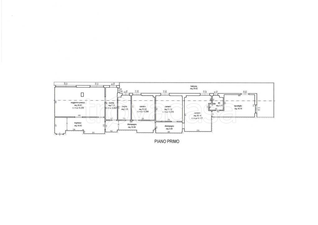 appartamento in vendita a Riccione in zona Centro Storico