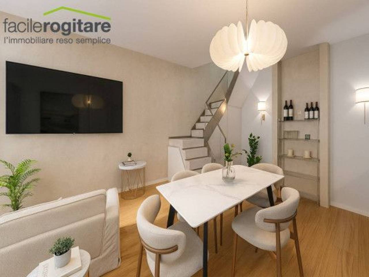 appartamento in vendita a Riccione in zona Alba