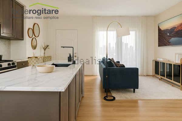 appartamento in vendita a Riccione in zona Alba