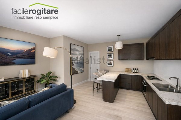 appartamento in vendita a Riccione in zona Alba