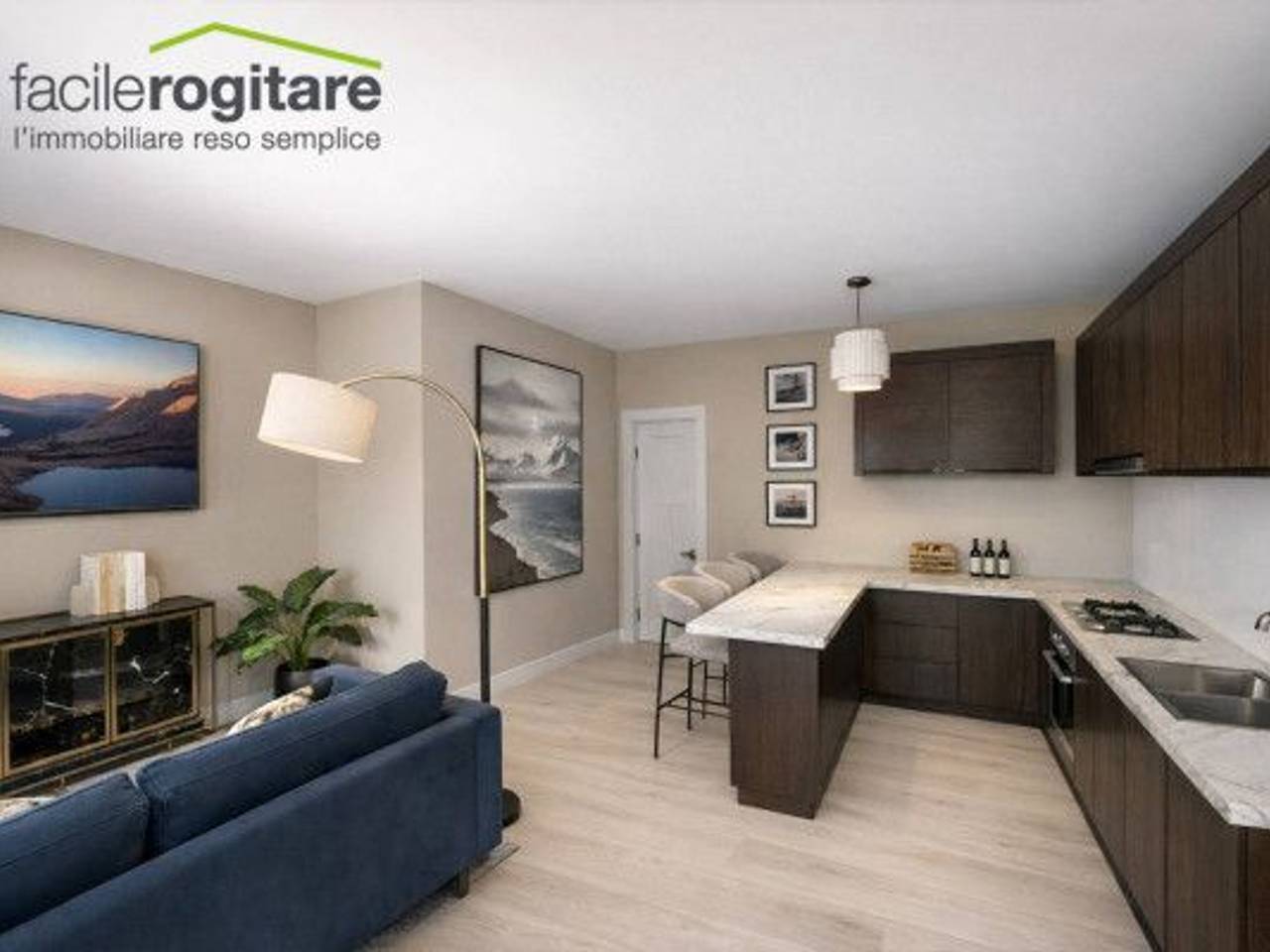 appartamento in vendita a Riccione in zona Alba