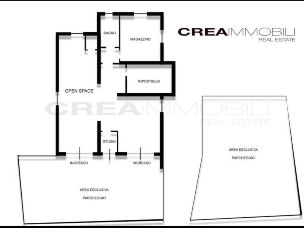 negozio in vendita a Riccione in zona Alba