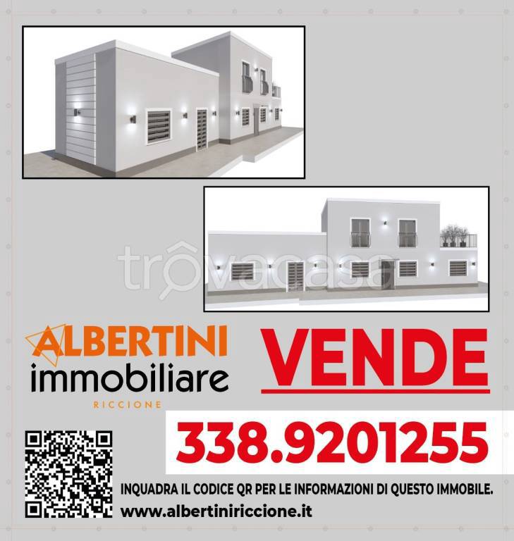 casa indipendente in vendita a Riccione
