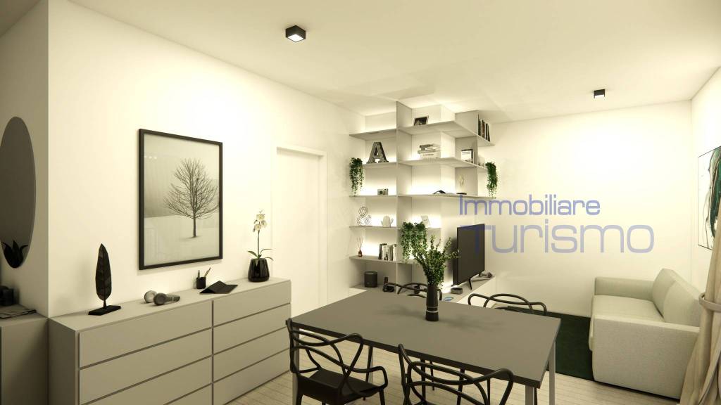 appartamento in vendita a Riccione in zona Alba