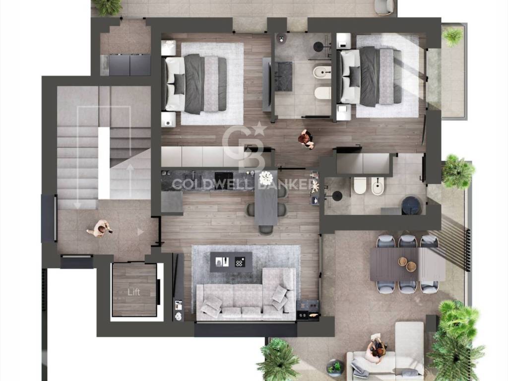 appartamento in vendita a Riccione