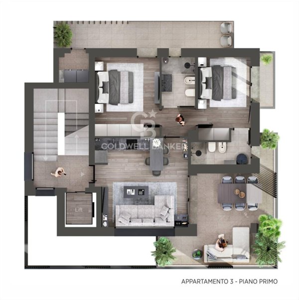 appartamento in vendita a Riccione