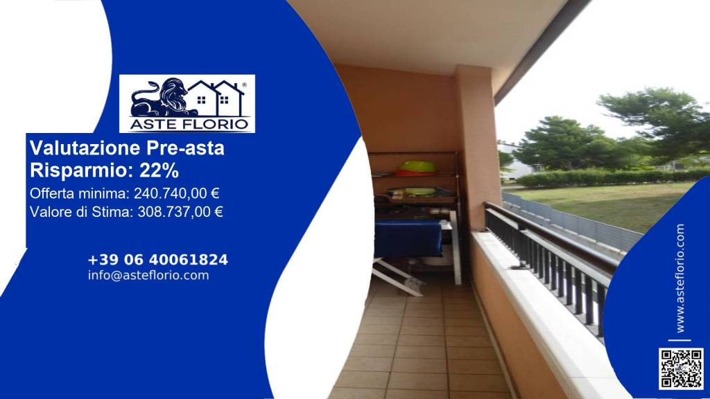 appartamento in vendita a Riccione