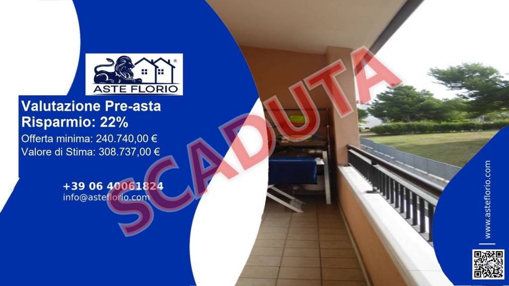 appartamento in vendita a Riccione