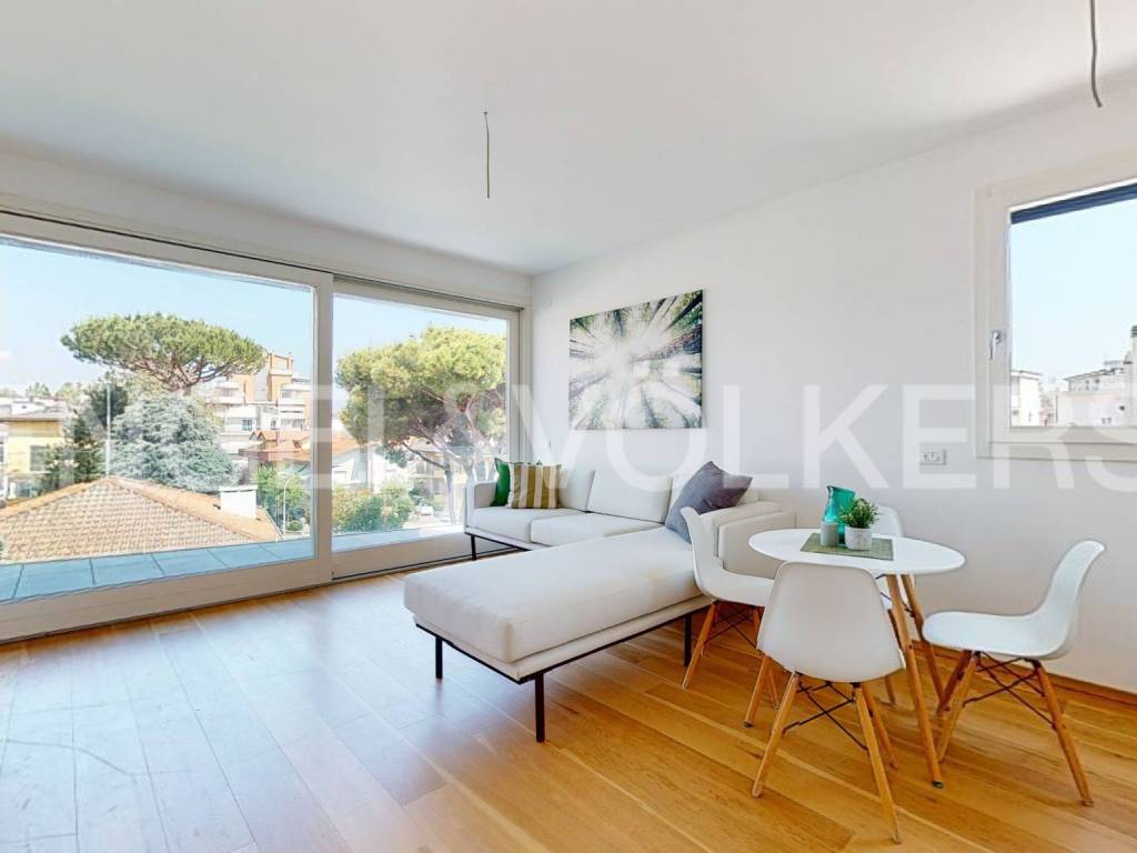 appartamento in vendita a Riccione in zona Alba