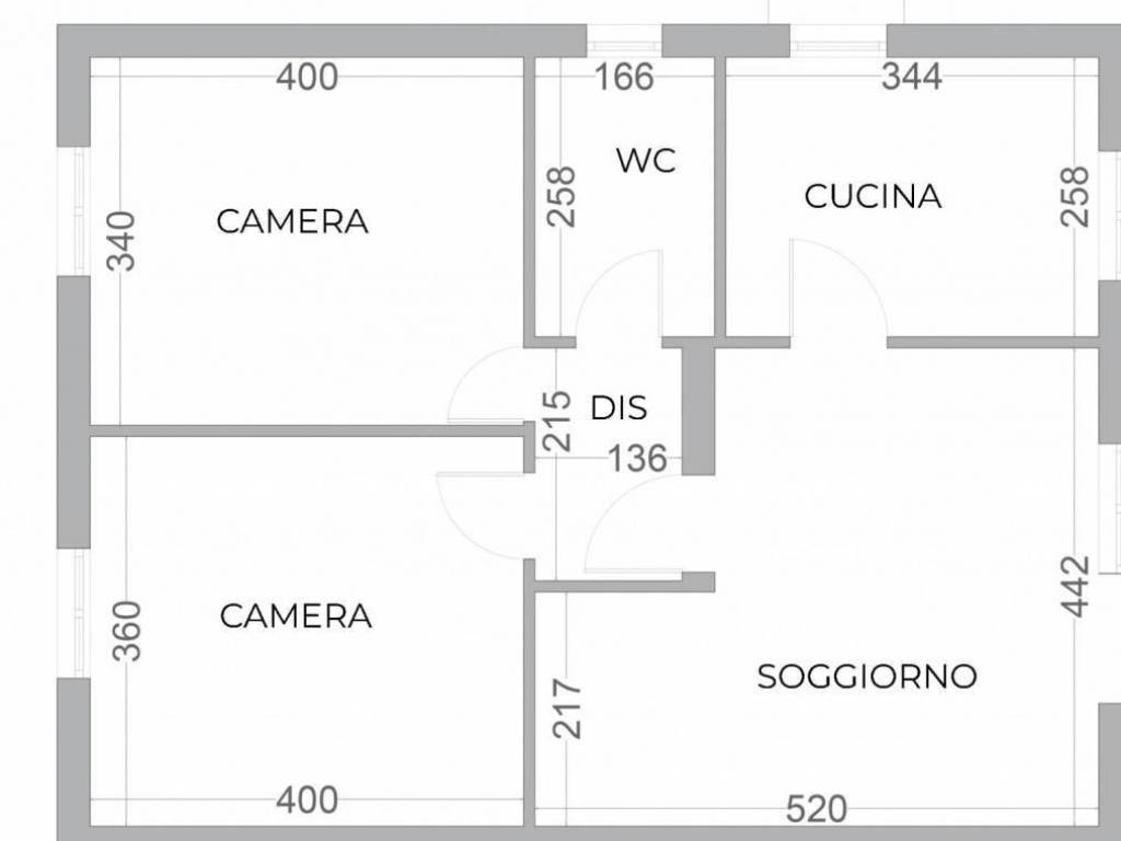 appartamento in vendita a Riccione