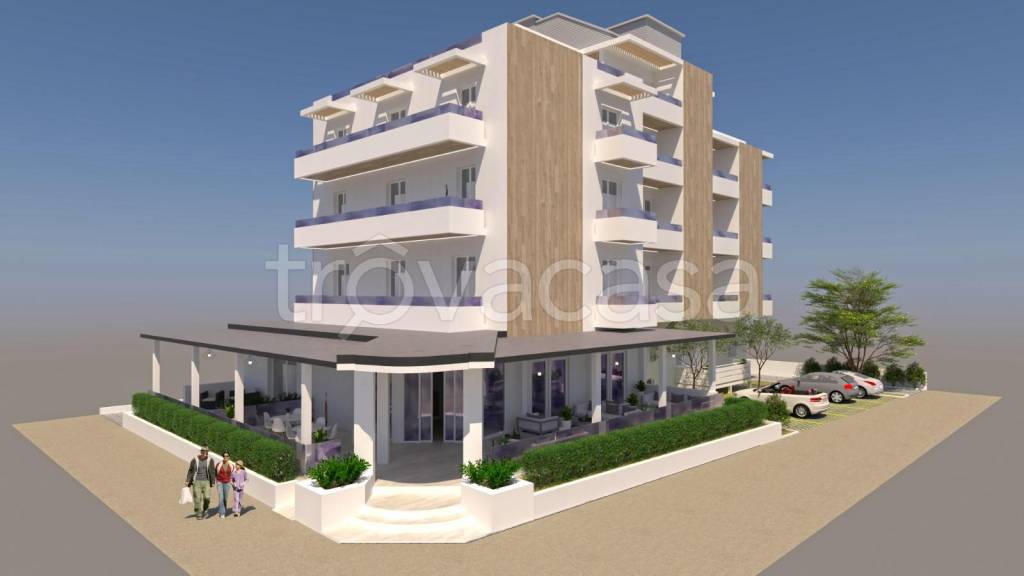 appartamento in vendita a Riccione in zona Alba