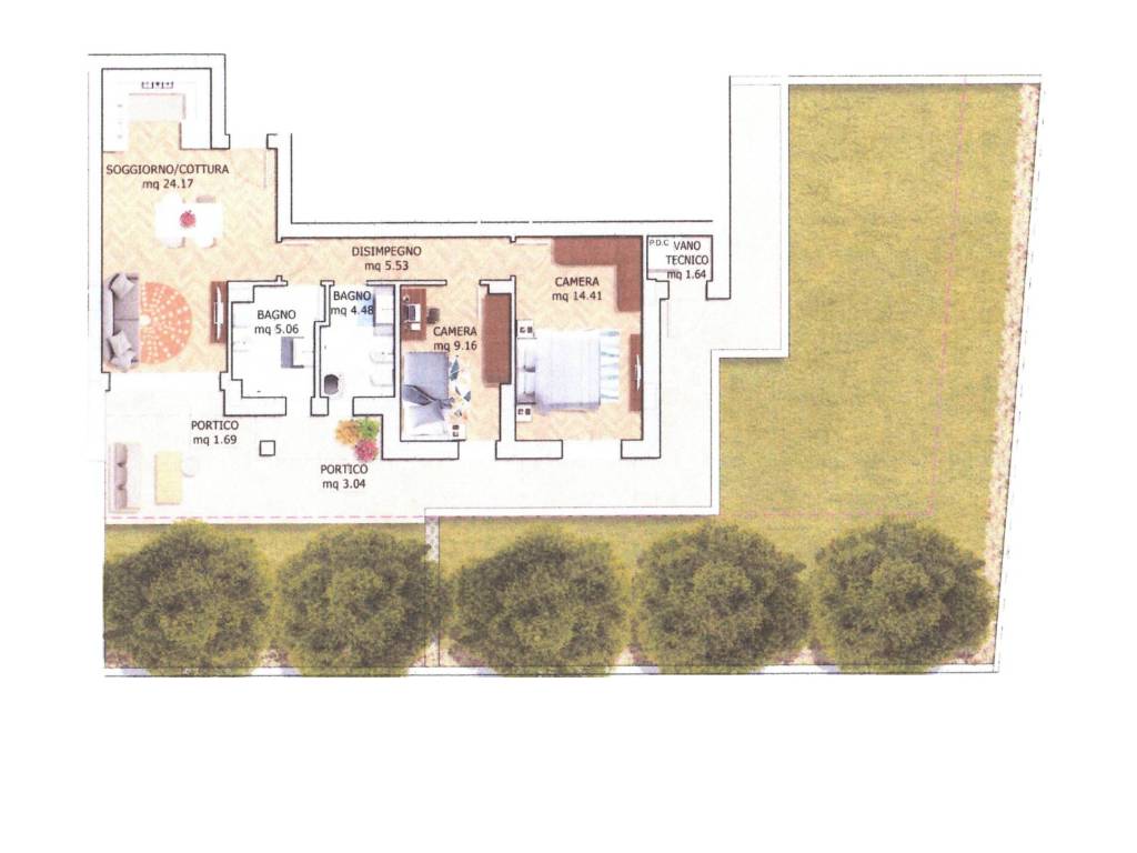 appartamento in vendita a Riccione