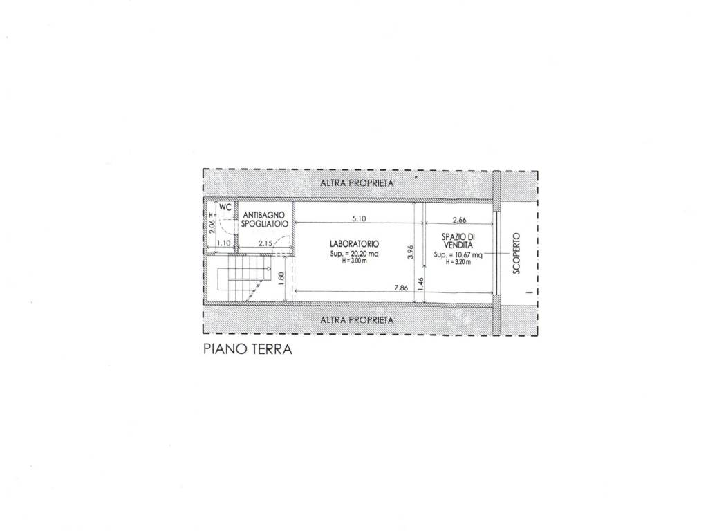 negozio in vendita a Riccione in zona Alba