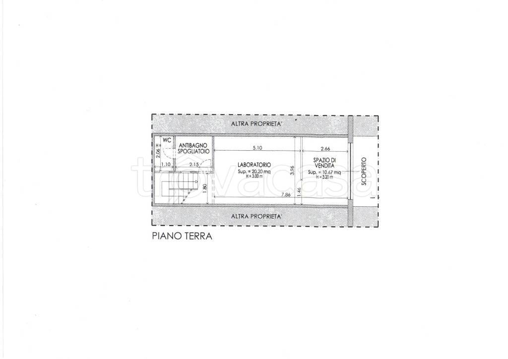 negozio in vendita a Riccione in zona Alba