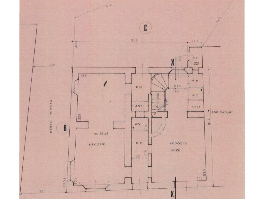 negozio in vendita a Riccione